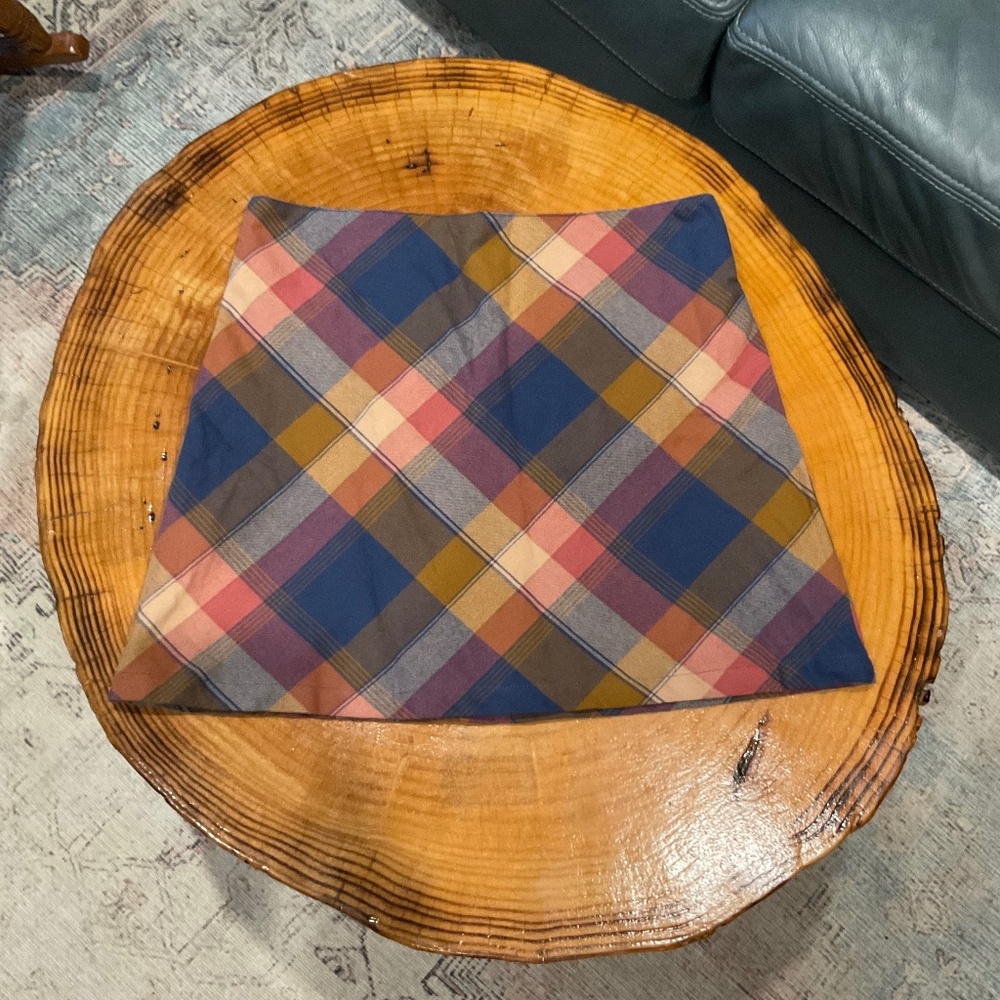 Altar’d State Women's Plaid A-Line Mini Skirt Size Medium 100% Cotton Multicolor